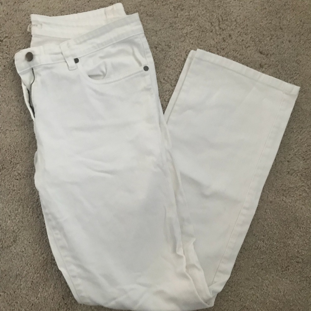 🌸4 for $20 🌸 Eileen Fischer white jeans
